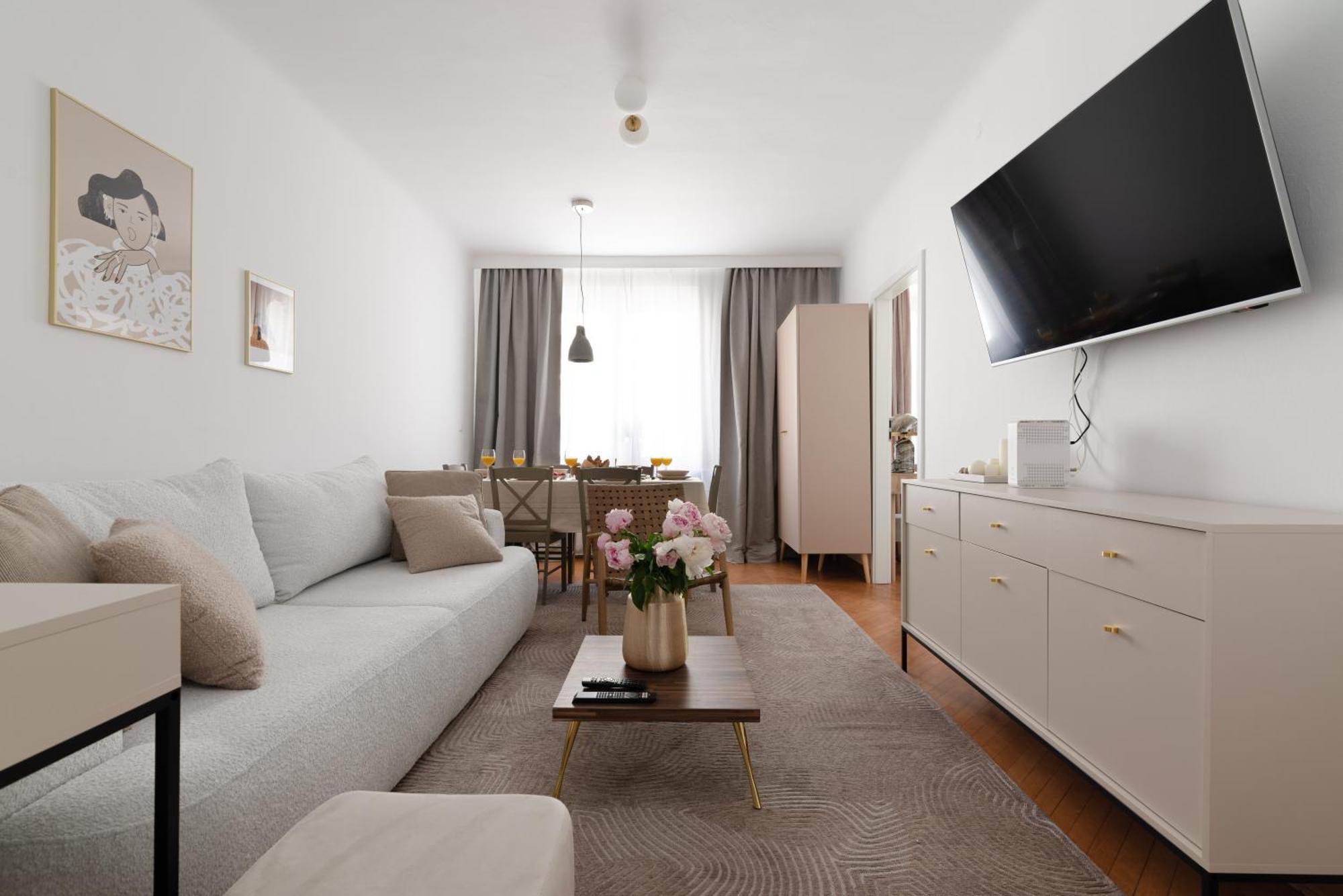Apartmán 7Heaven Dream Varšava Exteriér fotografie