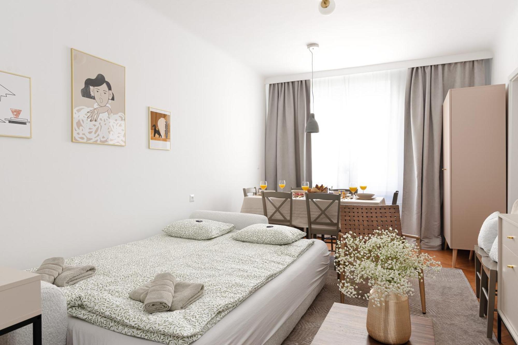 Apartmán 7Heaven Dream Varšava Exteriér fotografie