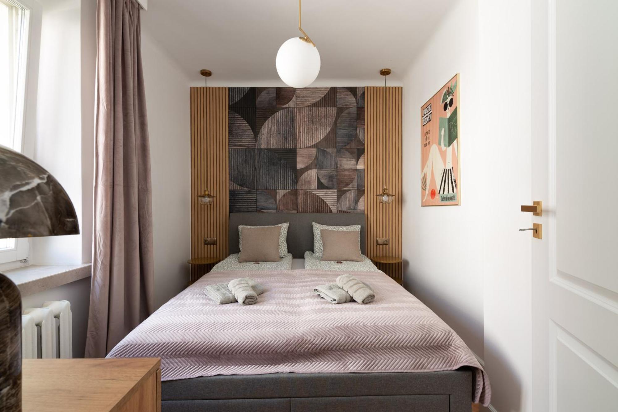 Apartmán 7Heaven Dream Varšava Exteriér fotografie
