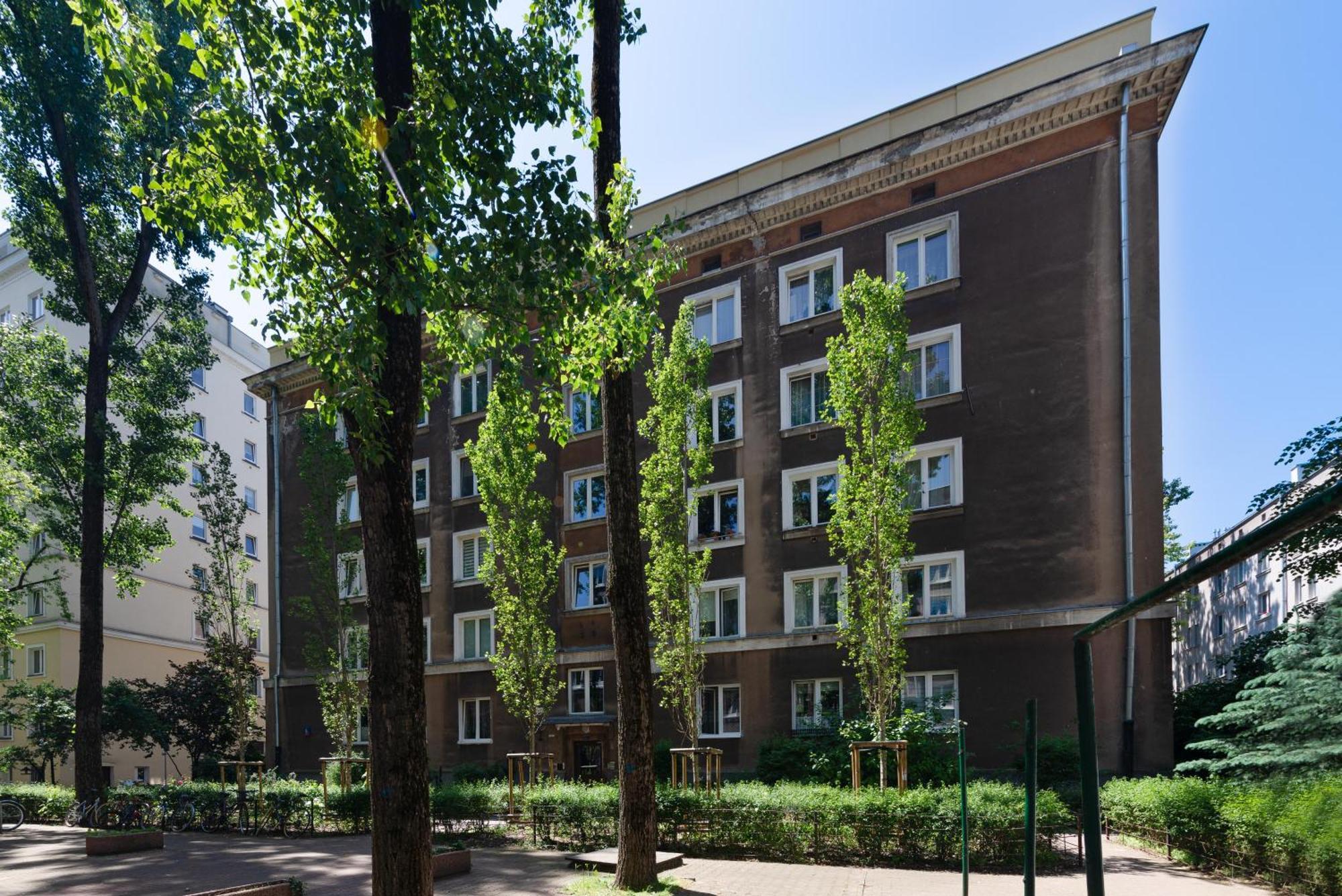 Apartmán 7Heaven Dream Varšava Exteriér fotografie