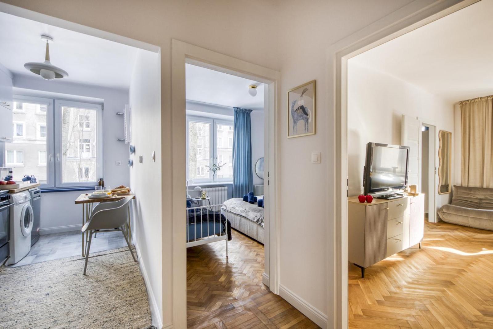Apartmán 7Heaven Dream Varšava Exteriér fotografie