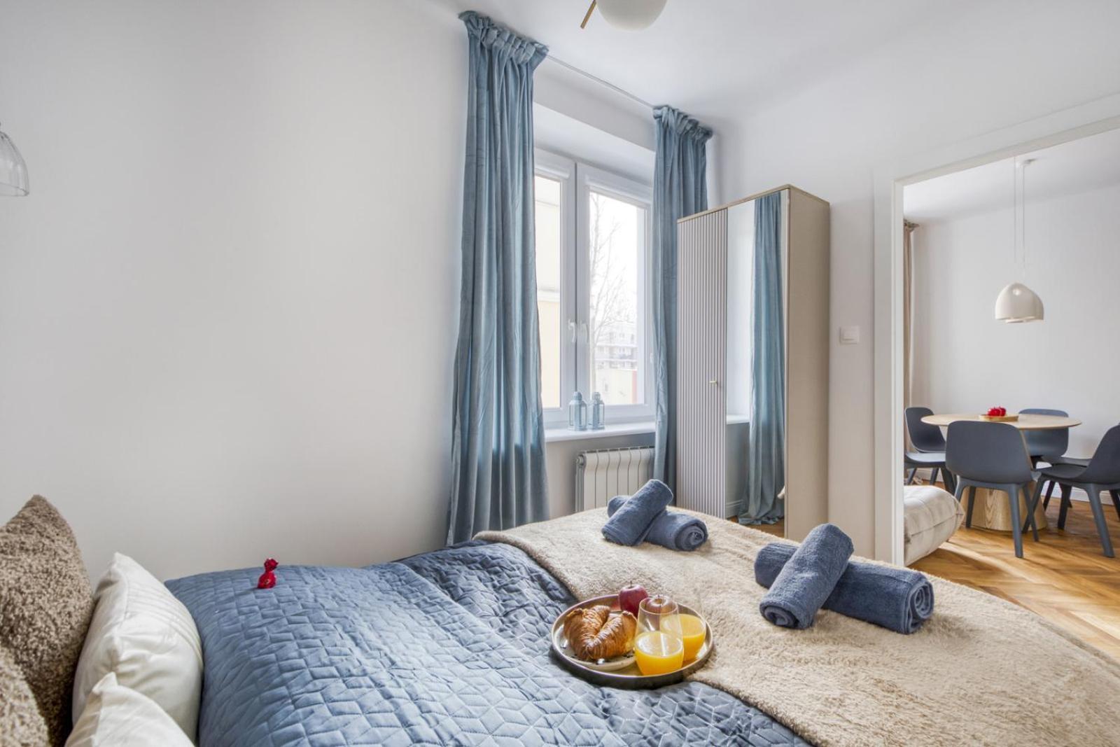 Apartmán 7Heaven Dream Varšava Exteriér fotografie