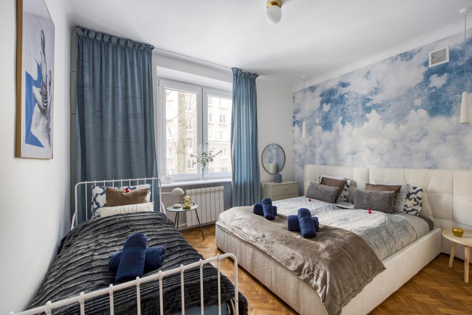 Apartmán 7Heaven Dream Varšava Exteriér fotografie