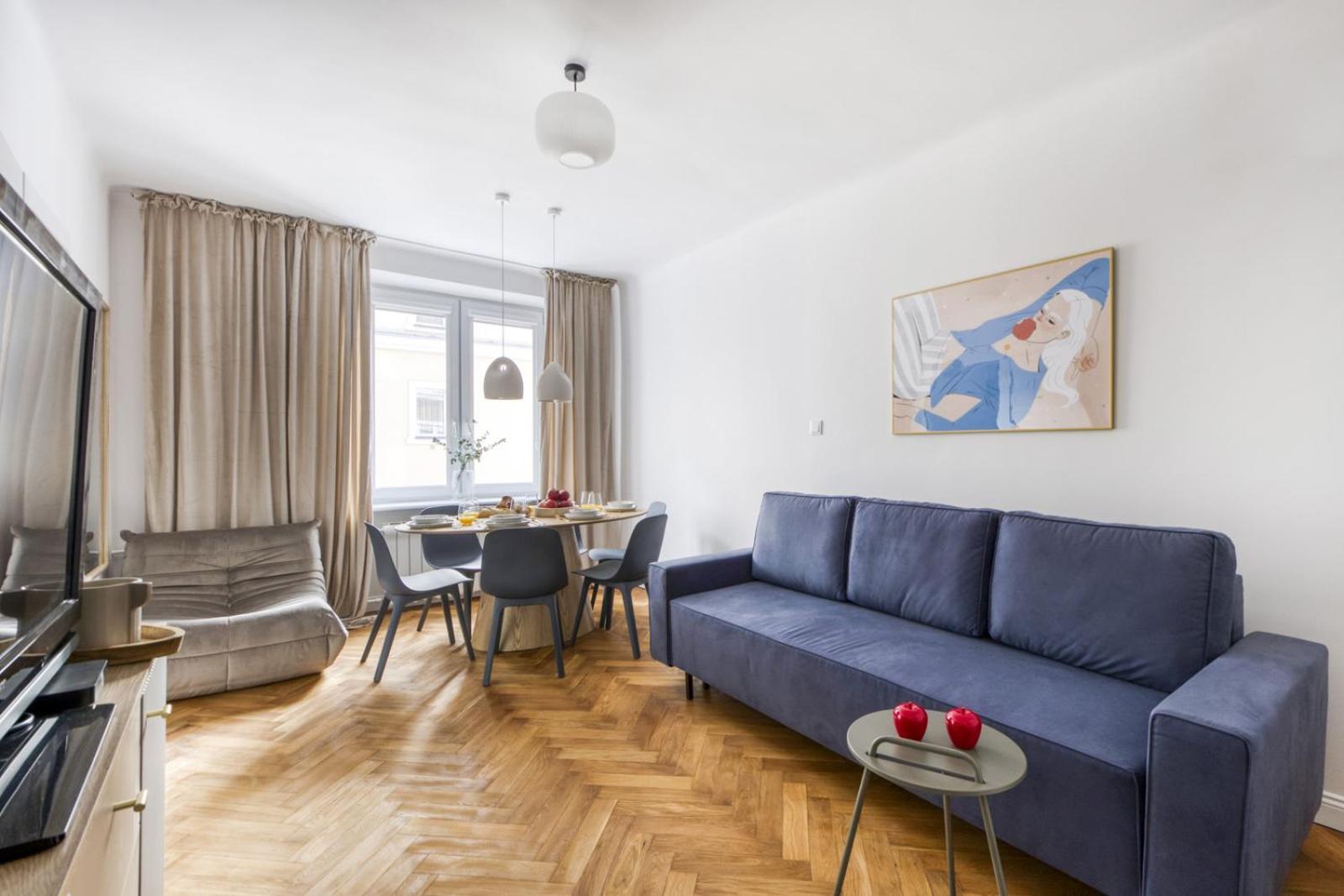 Apartmán 7Heaven Dream Varšava Exteriér fotografie